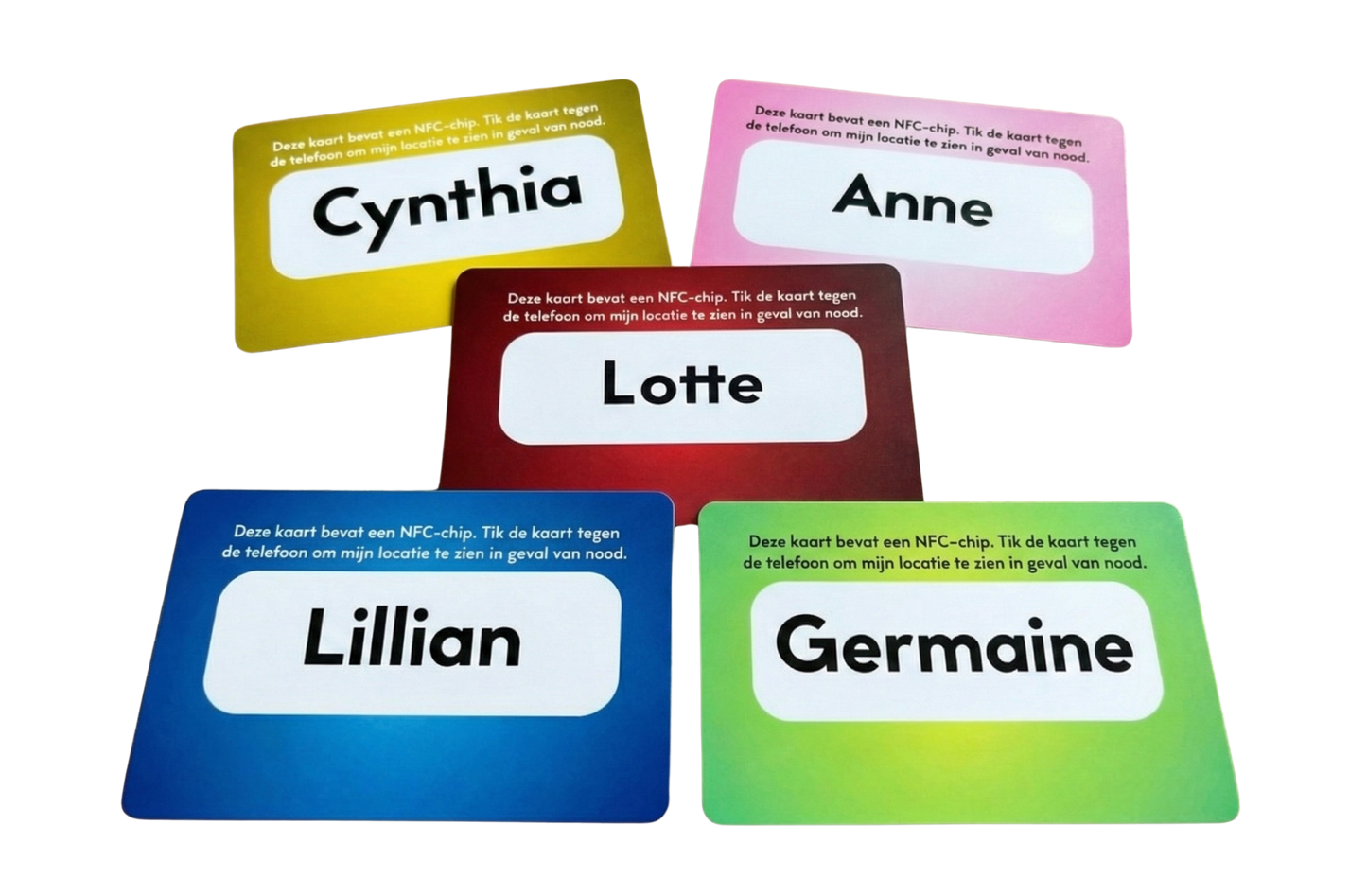 Family & Friends kaart