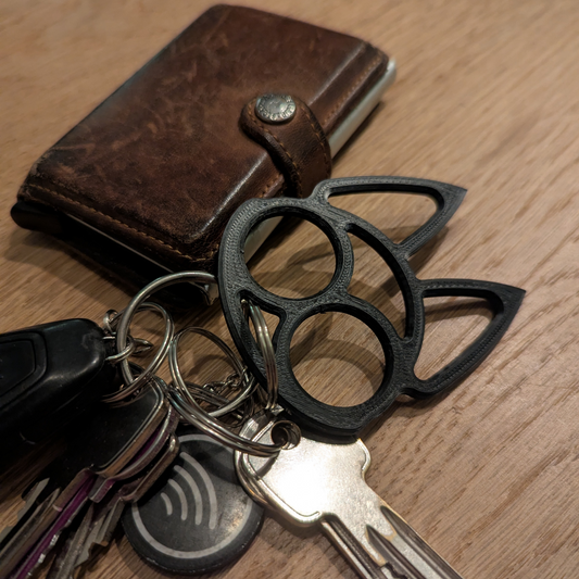 Safety Fox sleutelhanger