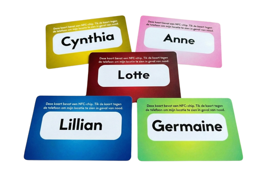 Family & Friends kaart